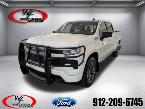 White 2023 Chevrolet Silverado 1500 RST for sale in Baxley, GA
