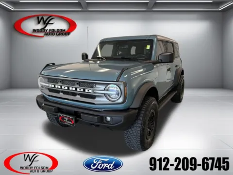Blue 2023 Ford Bronco Big Bend for sale in Baxley, GA