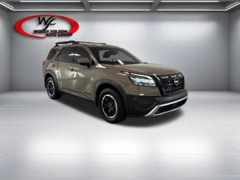 Another view of 2025 Nissan Pathfinder Rock Creek for sale in Baxley, GA at Woody Folsom Ford