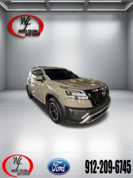 Beige 2025 Nissan Pathfinder Rock Creek for sale in Baxley, GA