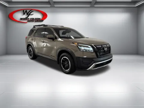 Another view of 2025 Nissan Pathfinder Rock Creek for sale in Baxley, GA at Woody Folsom Ford