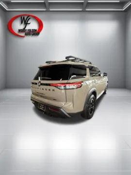 Another view of 2025 Nissan Pathfinder Rock Creek for sale in Baxley, GA at Woody Folsom Ford