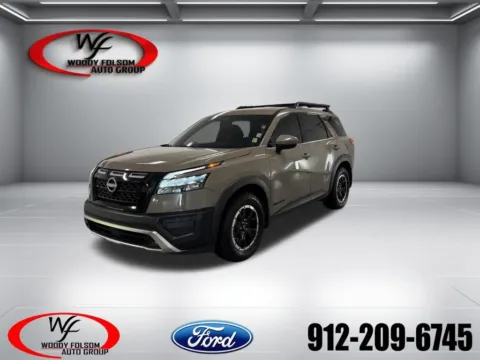 Beige 2025 Nissan Pathfinder Rock Creek for sale in Baxley, GA