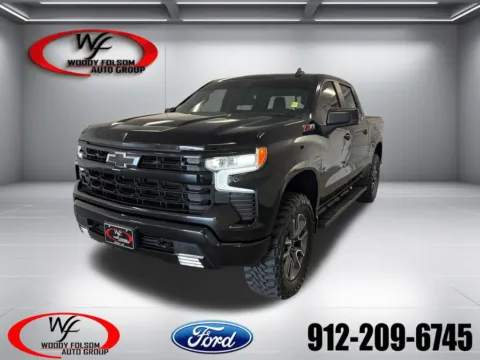 Black 2023 Chevrolet Silverado 1500 RST for sale in Baxley, GA