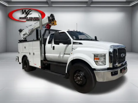 Another view of 2025 Ford F-750SD for sale in Baxley, GA at Woody Folsom Ford