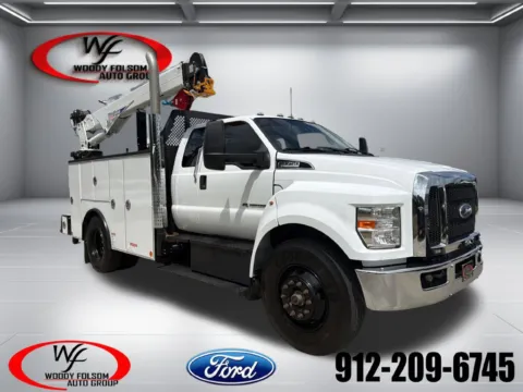 White 2025 Ford F-750SD for sale in Baxley, GA