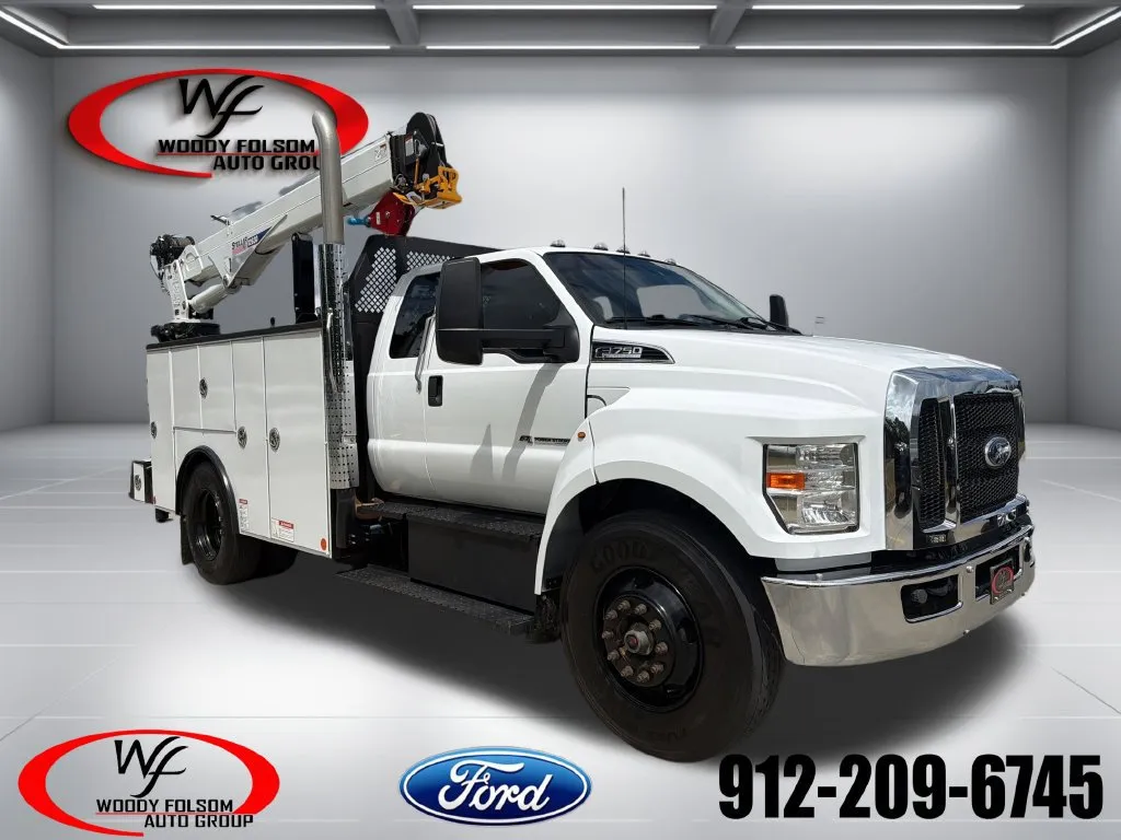 White 2025 Ford F-750SD for sale in Baxley, GA