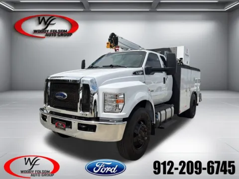 White 2025 Ford F-750SD for sale in Baxley, GA