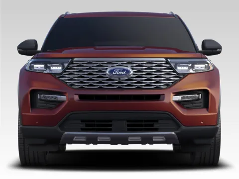 Black 2022 Ford Explorer XLT for sale in Baxley, GA