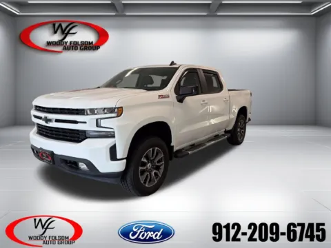 White 2021 Chevrolet Silverado 1500 RST for sale in Baxley, GA