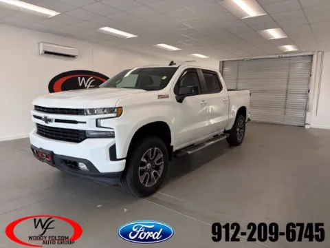 White 2021 Chevrolet Silverado 1500 RST for sale in Baxley, GA