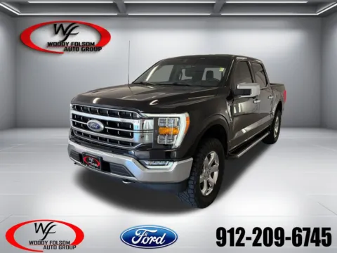 Black 2023 Ford F-150 LARIAT for sale in Baxley, GA
