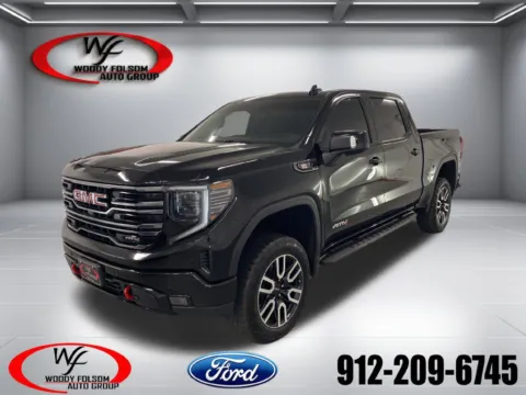 Black 2025 GMC Sierra 1500 AT4 for sale in Baxley, GA