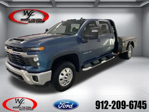 Blue 2025 Chevrolet Silverado 3500 HD LT for sale in Baxley, GA