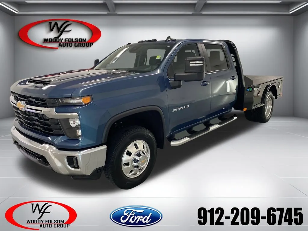 Blue 2025 Chevrolet Silverado 3500 HD LT for sale in Baxley, GA
