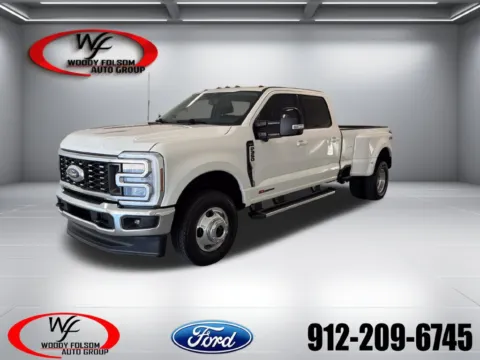 White 2024 Ford Super Duty F-350 DRW LARIAT for sale in Baxley, GA