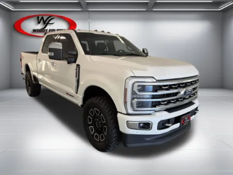 Another view of 2024 Ford Super Duty F-350 SRW Platinum for sale in Baxley, GA at Woody Folsom Ford