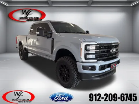 Gray 2024 Ford Super Duty F-250 SRW LARIAT for sale in Baxley, GA