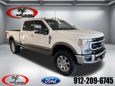 Brown 2021 Ford Super Duty F-250 SRW King Ranch for sale in Baxley, GA