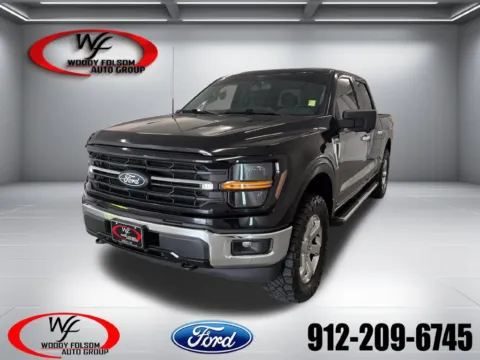 Black 2024 Ford F-150 XLT for sale in Baxley, GA