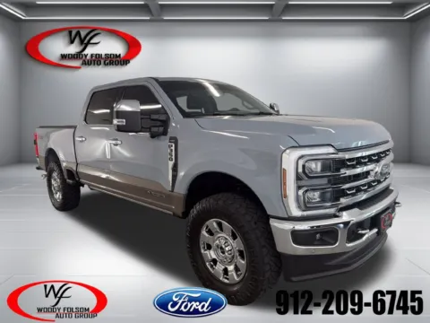 Gray 2024 Ford Super Duty F-350 SRW LARIAT for sale in Baxley, GA