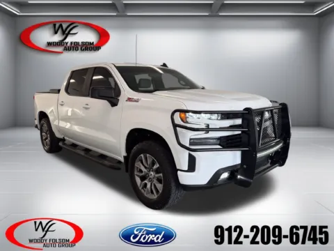 White 2020 Chevrolet Silverado 1500 RST for sale in Baxley, GA