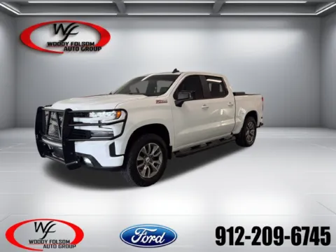 White 2020 Chevrolet Silverado 1500 RST for sale in Baxley, GA