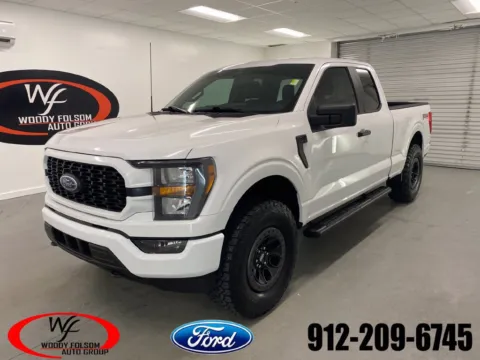 White 2023 Ford F-150 XL for sale in Baxley, GA