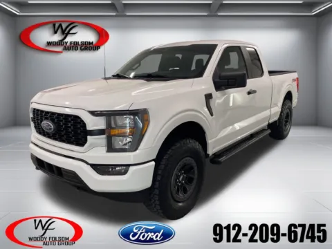 White 2023 Ford F-150 XL for sale in Baxley, GA