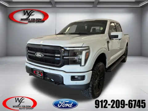 White 2025 Ford F-150 LARIAT for sale in Baxley, GA