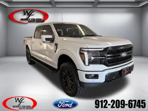 White 2025 Ford F-150 LARIAT for sale in Baxley, GA