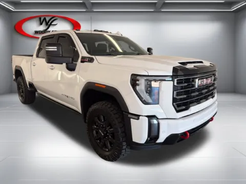 Another view of 2024 GMC Sierra 2500 HD AT4 for sale in Baxley, GA at Woody Folsom Ford