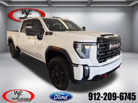 White 2024 GMC Sierra 2500 HD AT4 for sale in Baxley, GA