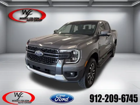 Gray 2024 Ford Ranger LARIAT for sale in Baxley, GA