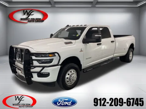 White 2025 Ram 3500 Big Horn for sale in Baxley, GA