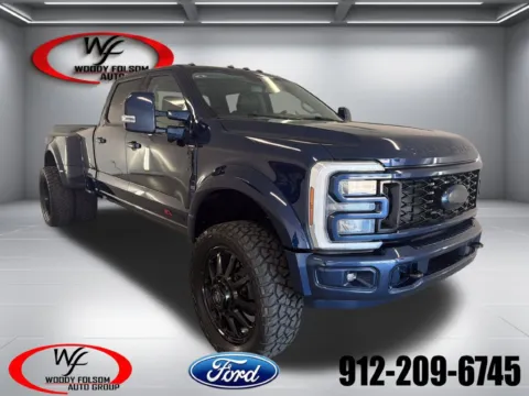 Blue 2027 Ford Super Duty F-450 DRW LARIAT for sale in Baxley, GA