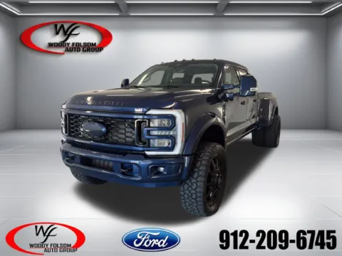 Blue 2027 Ford Super Duty F-450 DRW LARIAT for sale in Baxley, GA