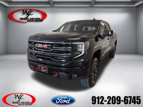 Black 2025 GMC Sierra 1500 AT4 for sale in Baxley, GA