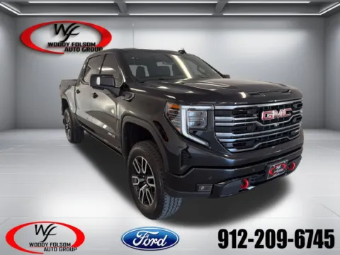 Black 2025 GMC Sierra 1500 AT4 for sale in Baxley, GA
