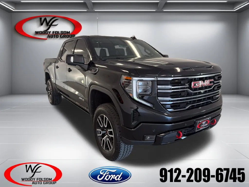 Black 2025 GMC Sierra 1500 AT4 for sale in Baxley, GA