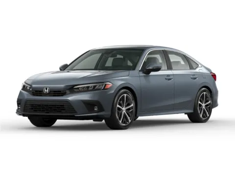 Gray 2024 Honda Civic Sedan Touring for sale in Baxley, GA