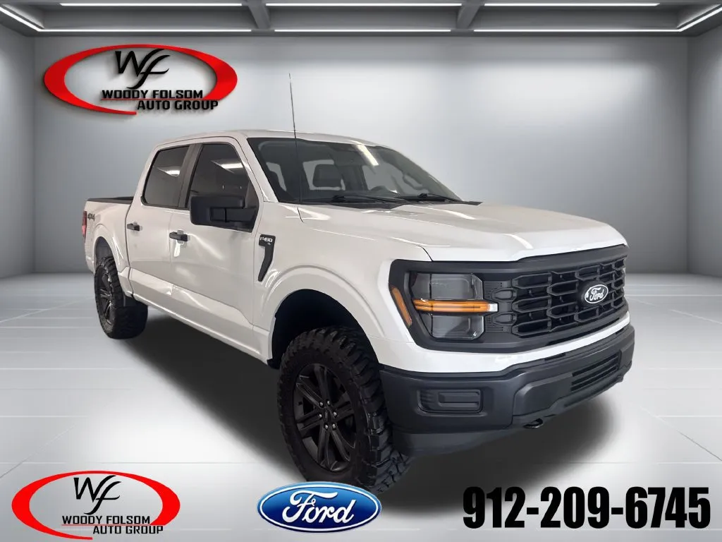 White 2024 Ford F-150 XL for sale in Baxley, GA