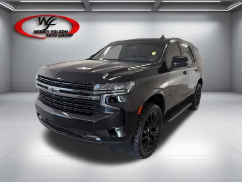 Another view of 2022 Chevrolet Tahoe RST for sale in Baxley, GA at Woody Folsom Ford
