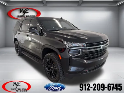 Black 2022 Chevrolet Tahoe RST for sale in Baxley, GA