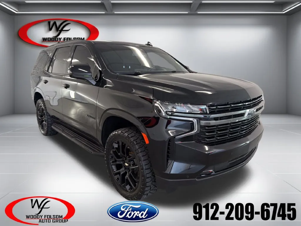 Black 2022 Chevrolet Tahoe RST for sale in Baxley, GA