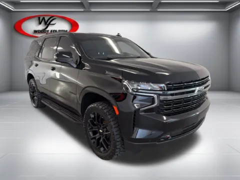 Another view of 2022 Chevrolet Tahoe RST for sale in Baxley, GA at Woody Folsom Ford