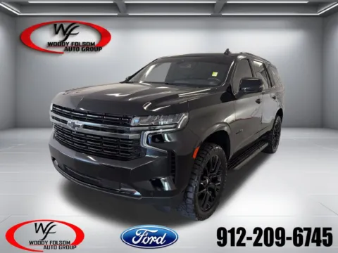 Black 2022 Chevrolet Tahoe RST for sale in Baxley, GA