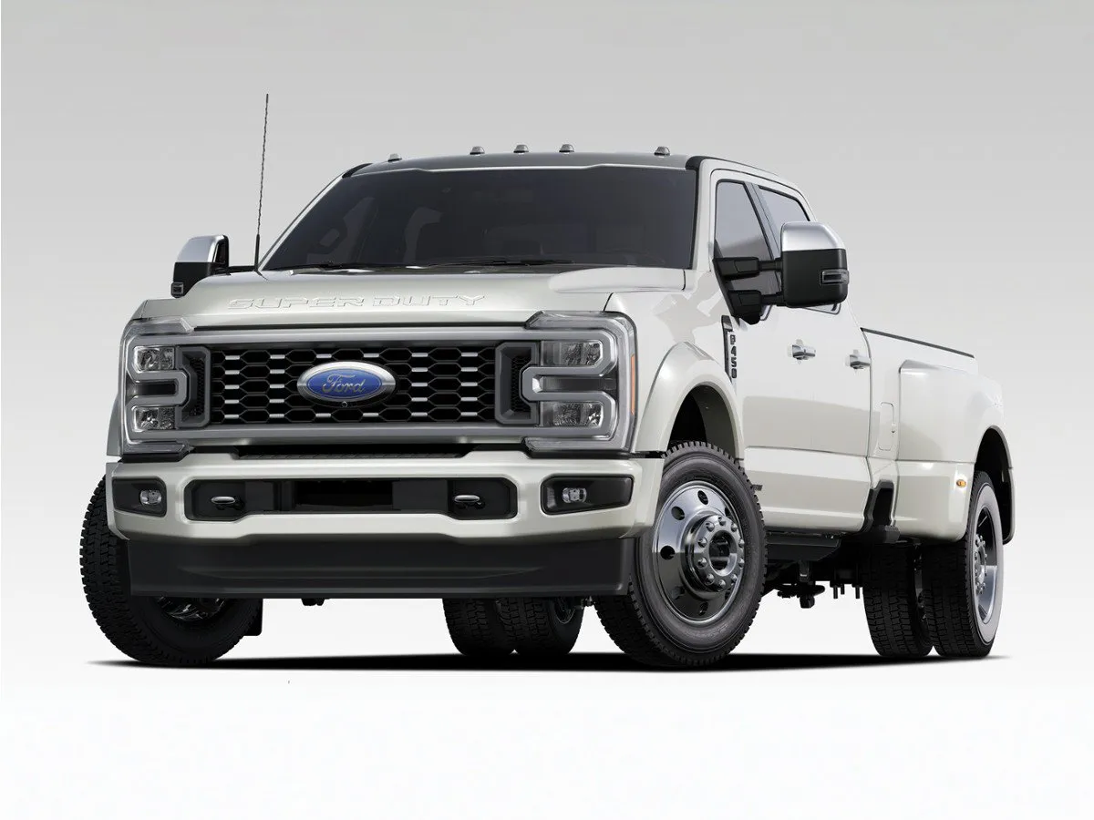 White 2025 Ford Super Duty F-450 DRW for sale in Baxley, GA