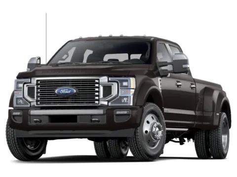 Black 2022 Ford Super Duty F-450 DRW Platinum for sale in Baxley, GA