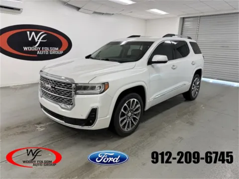 White 2021 GMC Acadia Denali for sale in Baxley, GA